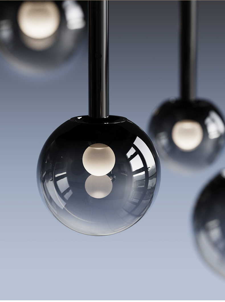 Luna Sospeso Cloud Chandelier
