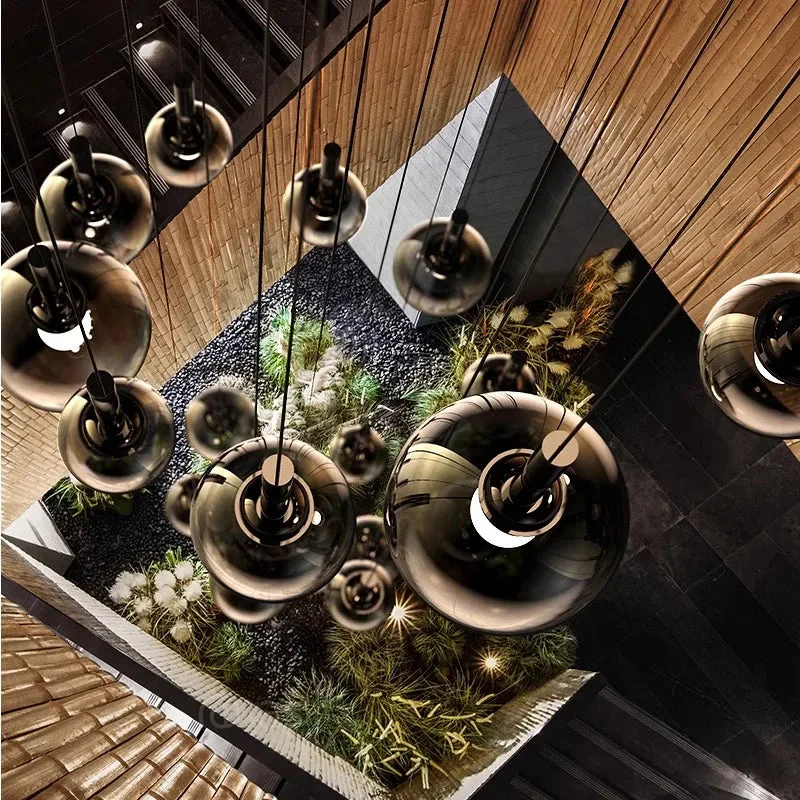 Luna Sospeso Cloud Chandelier