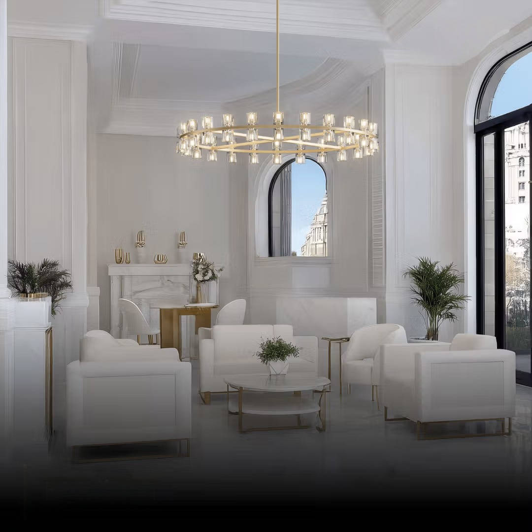 Sunrise Crystal Chandelier Sunrise Crystal Chandelier