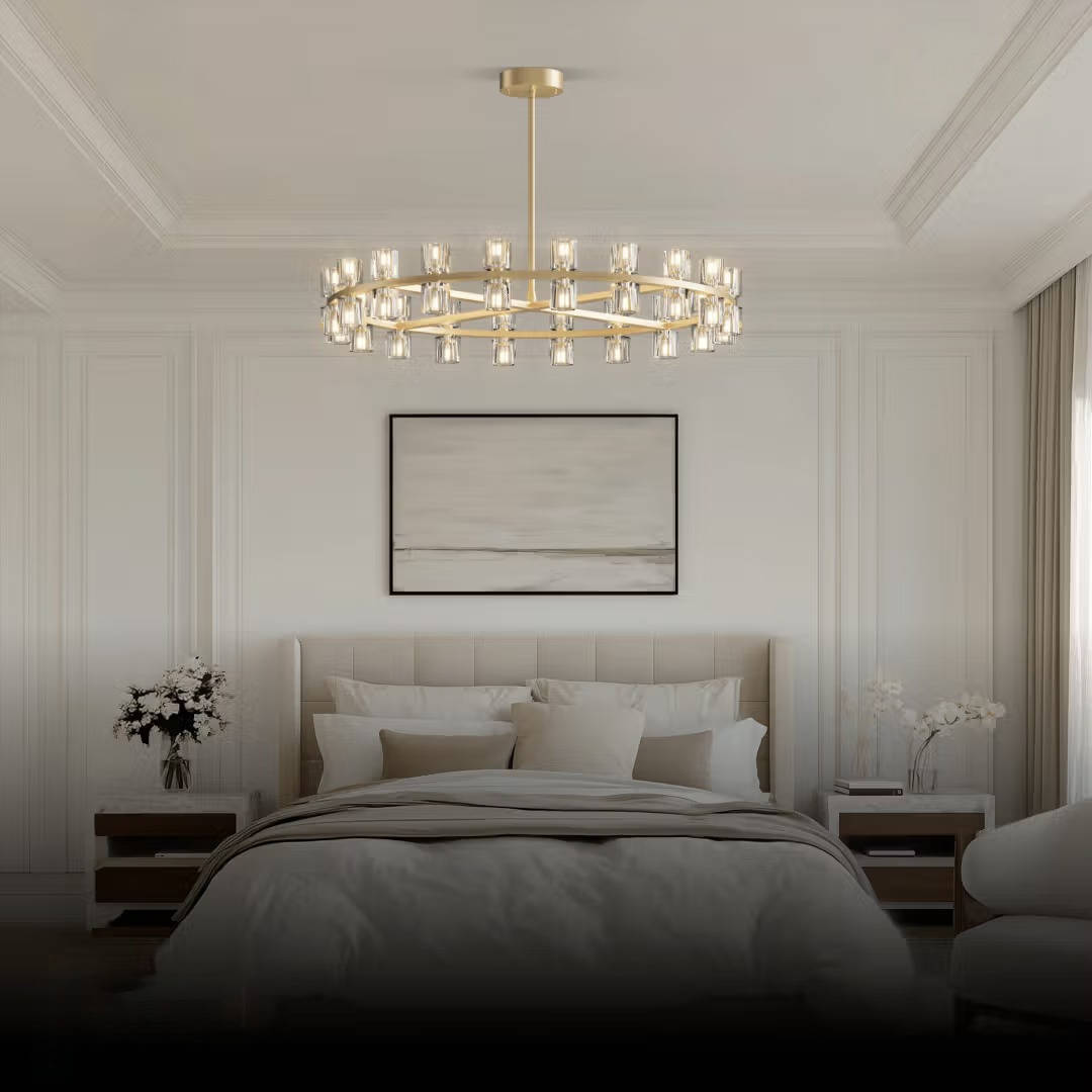 Sunrise Crystal Chandelier