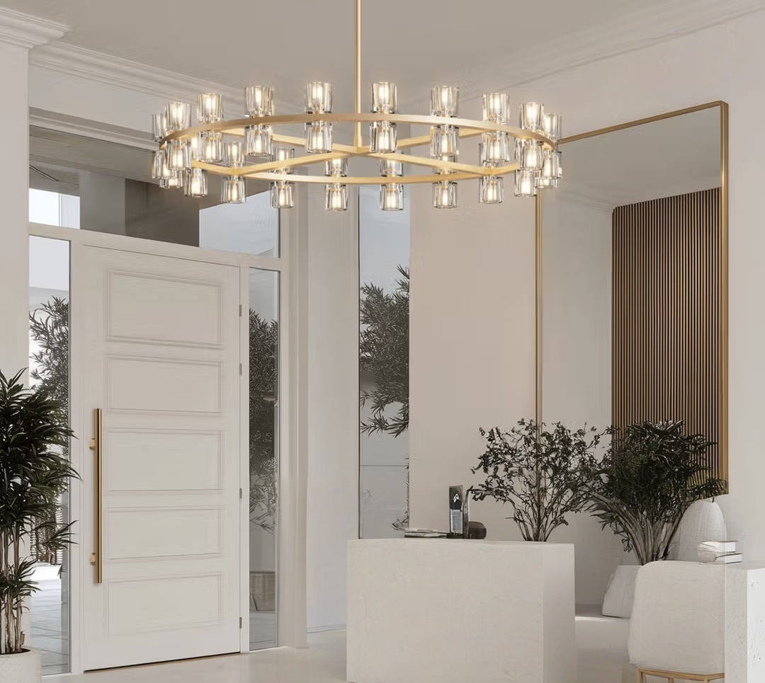 Sunrise Crystal Chandelier