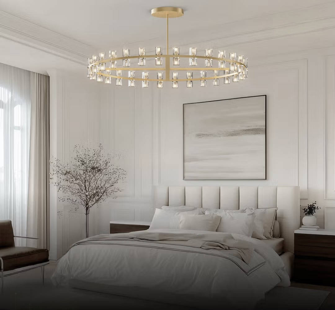 Sunrise Crystal Chandelier