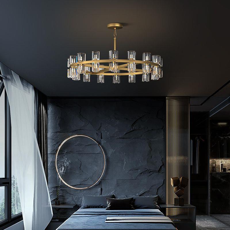 Sunrise Crystal Chandelier