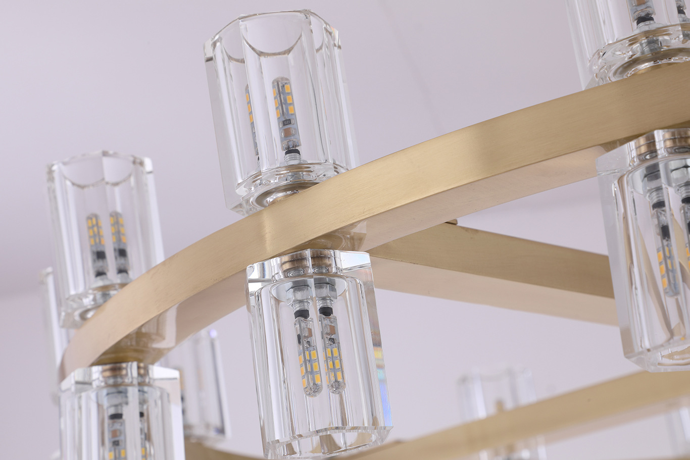 Sunrise Crystal Chandelier