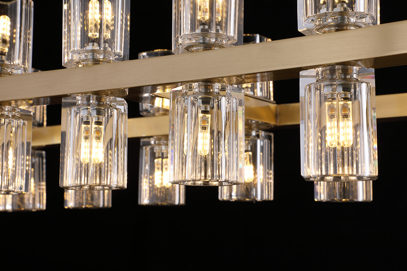 Sunrise Crystal Chandelier