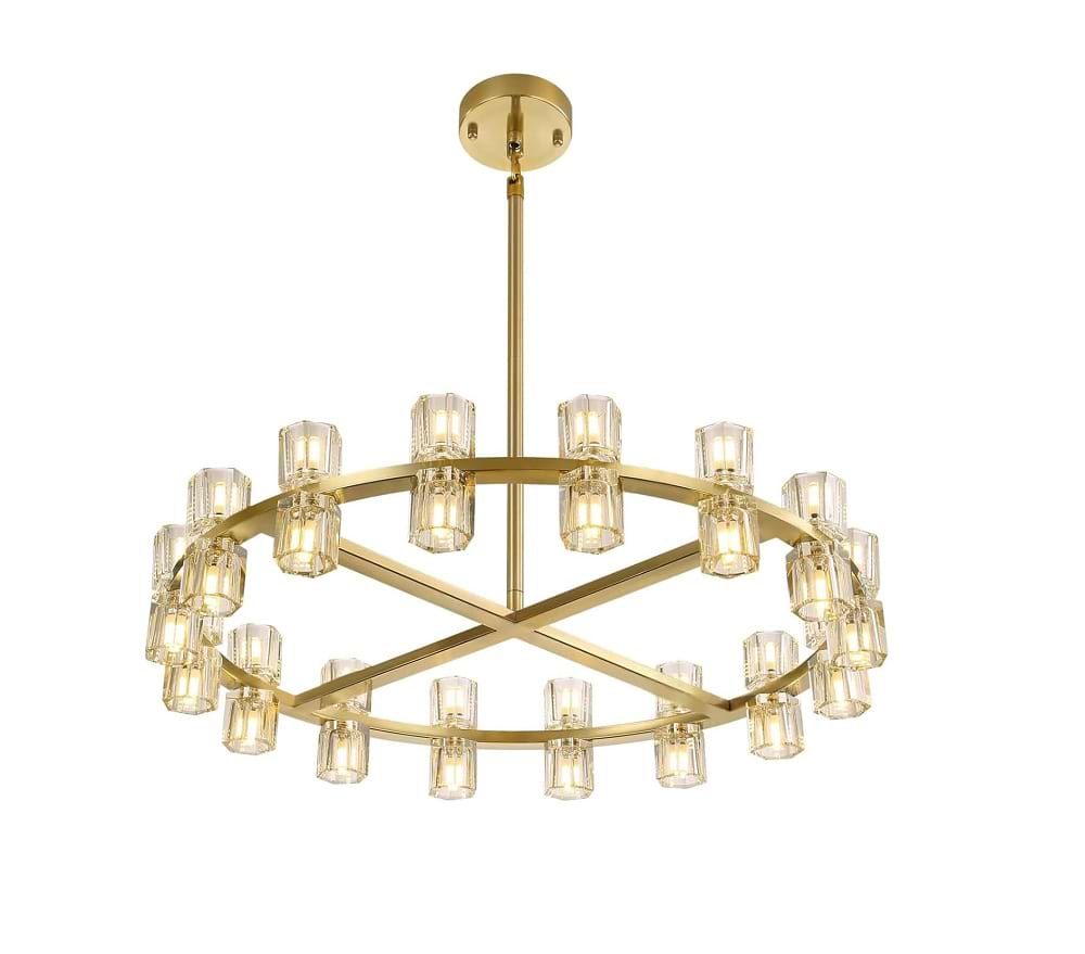 Sunrise Crystal Chandelier