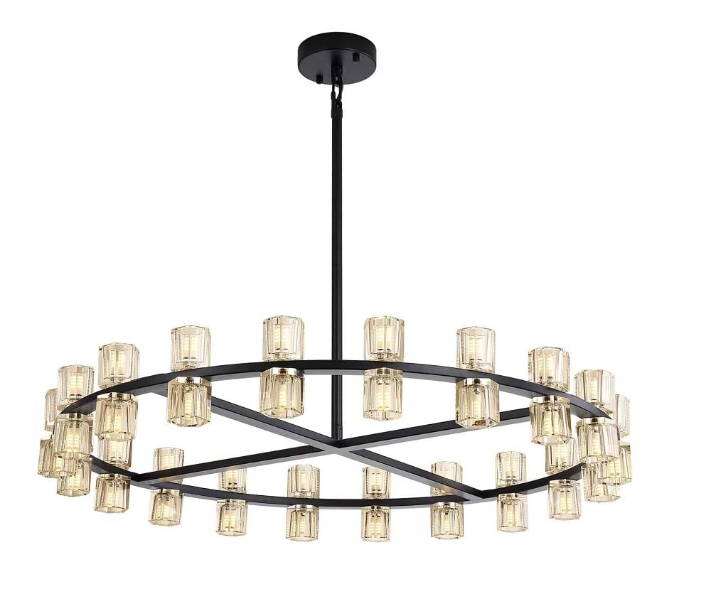 Sunrise Crystal Chandelier