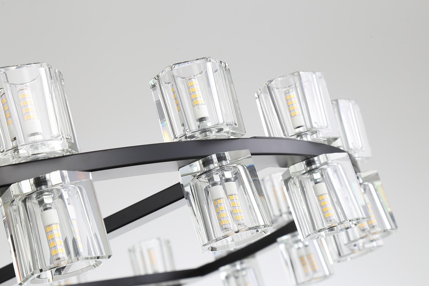 Sunrise Crystal Chandelier