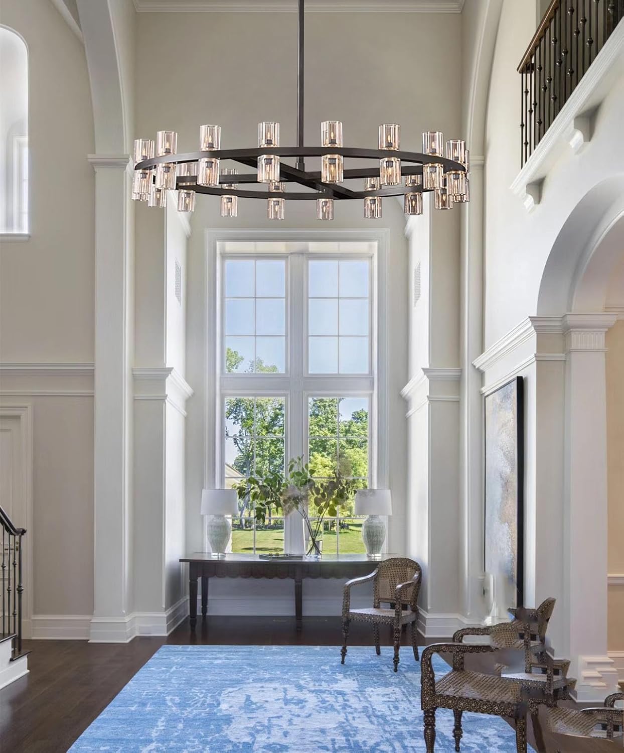 Sunrise Crystal Chandelier