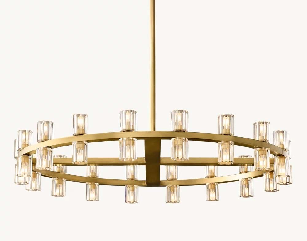 Sunrise Crystal Chandelier