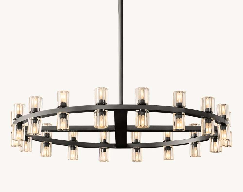 Sunrise Crystal Chandelier