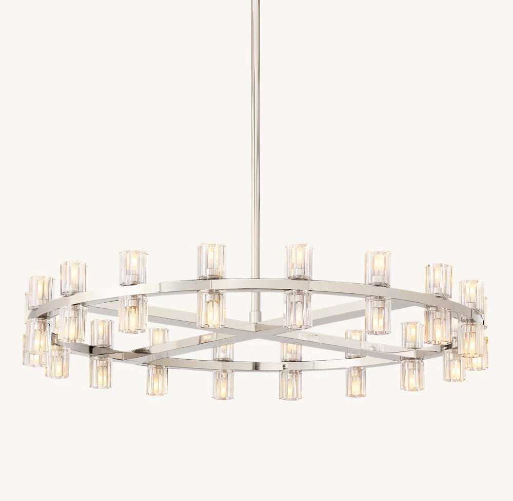 Sunrise Crystal Chandelier