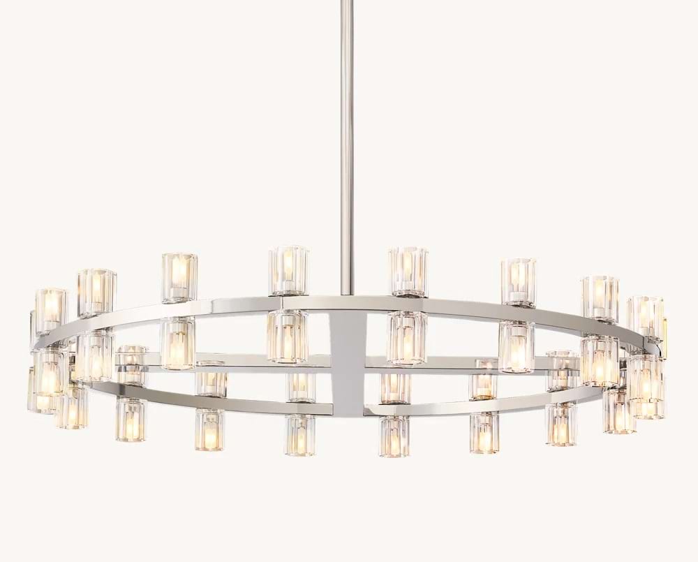Sunrise Crystal Chandelier