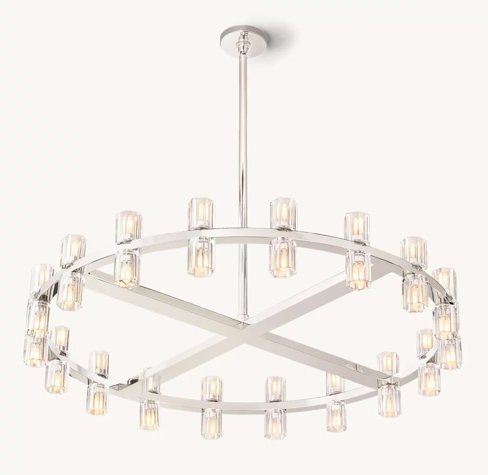 Sunrise Crystal Chandelier