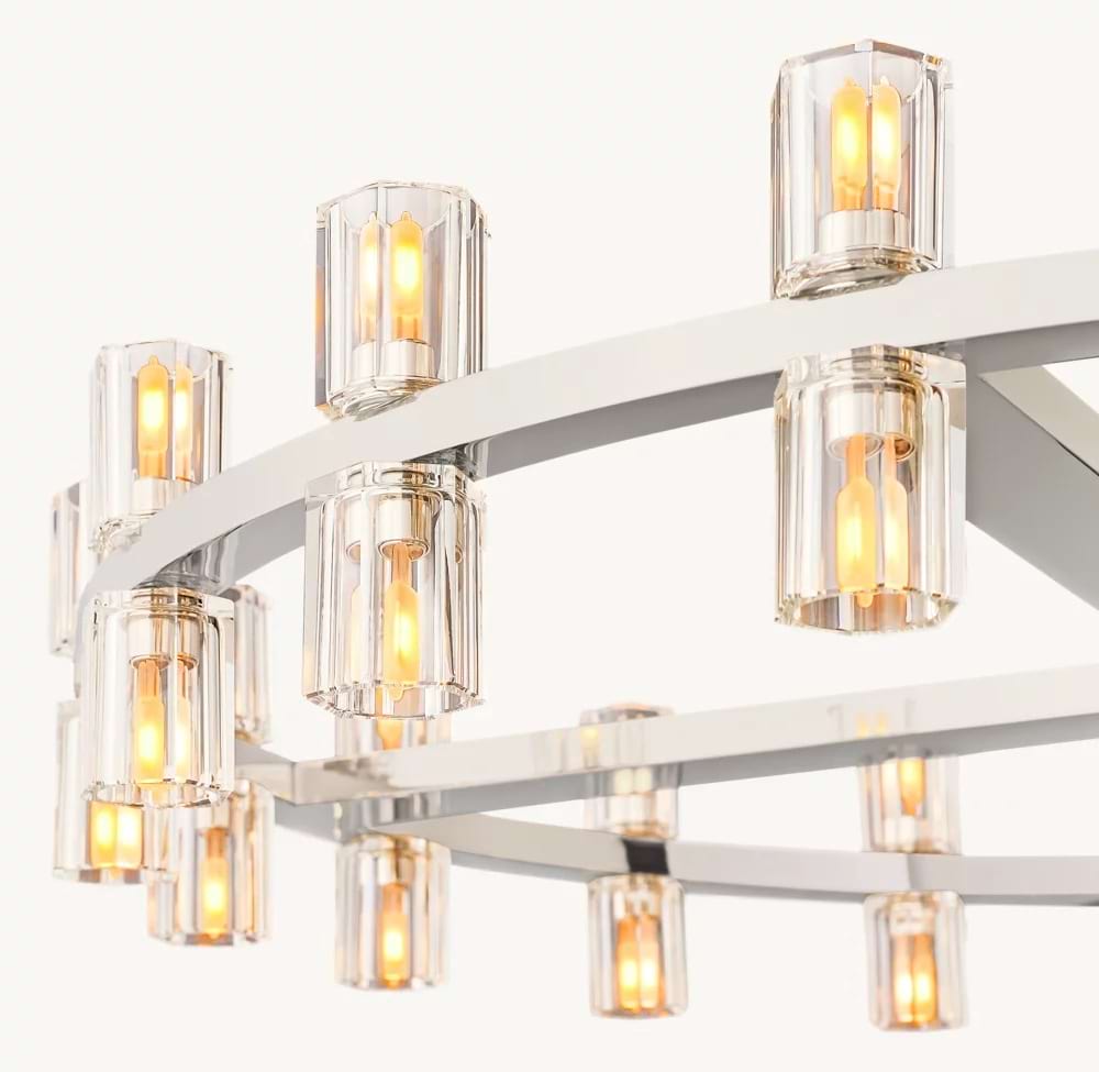 Sunrise Crystal Chandelier