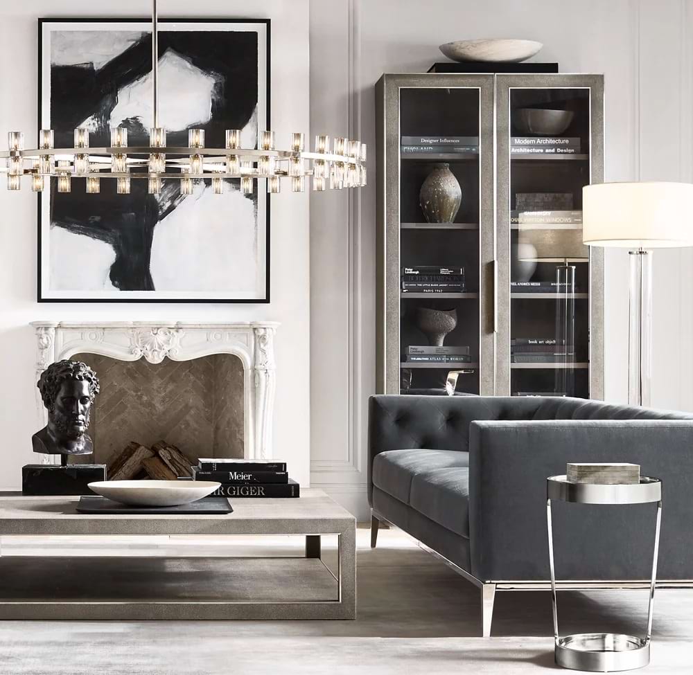 Sunrise Crystal Chandelier