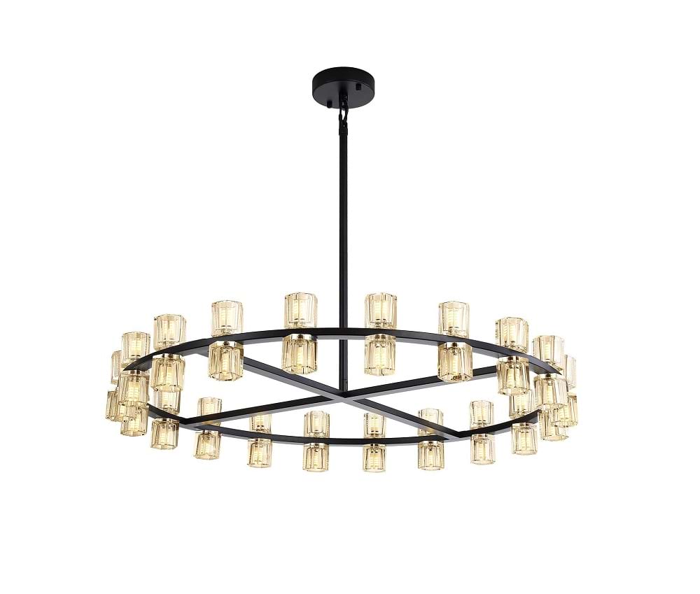 Sunrise Crystal Chandelier