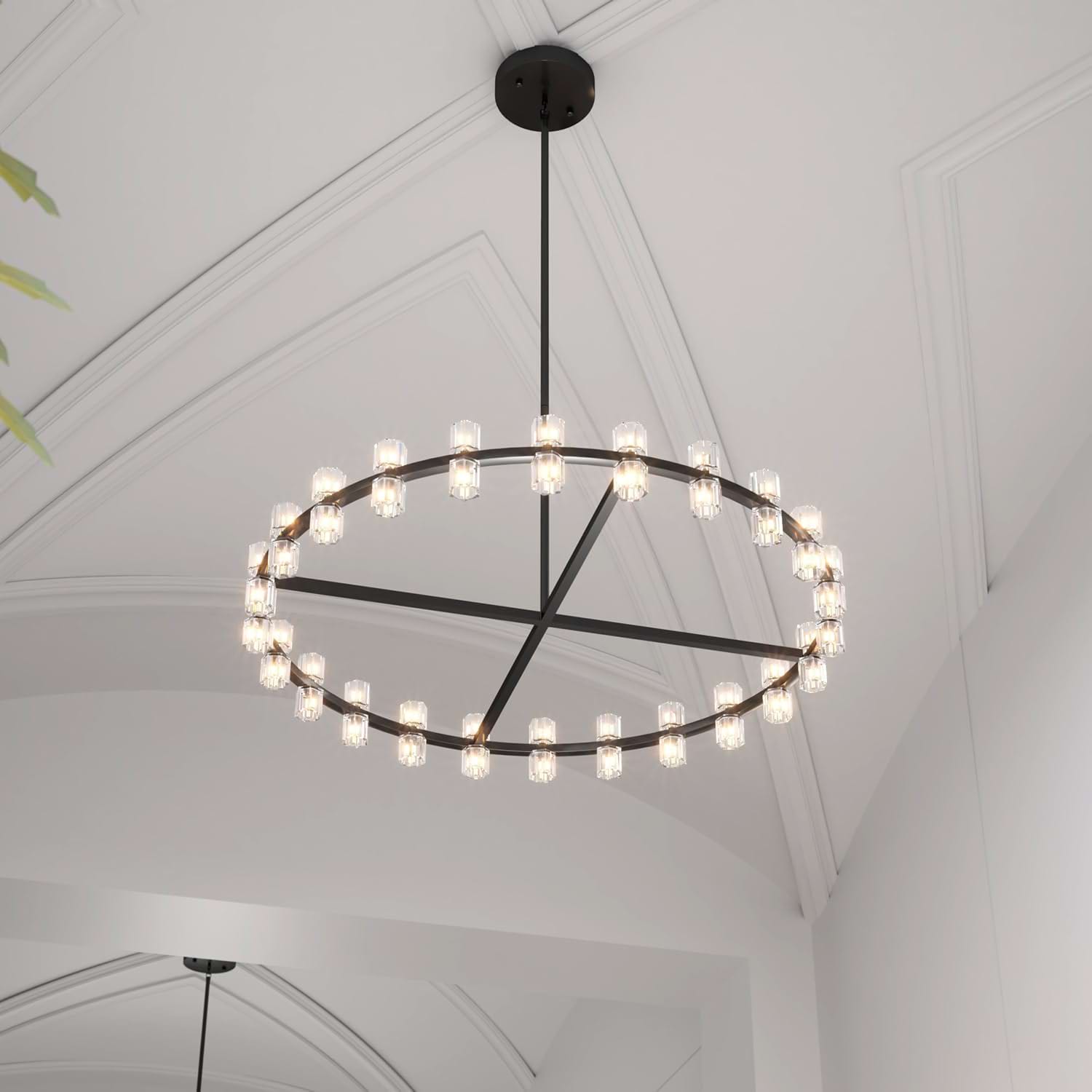 Sunrise Crystal Chandelier