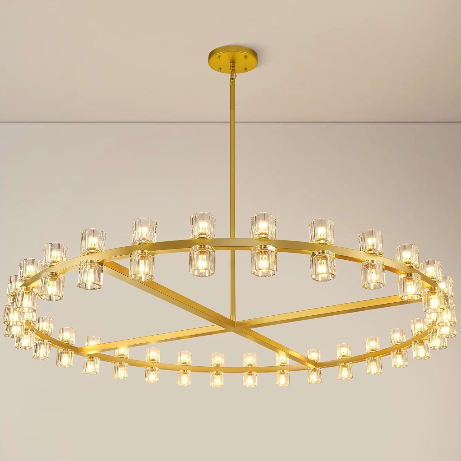 Sunrise Crystal Chandelier
