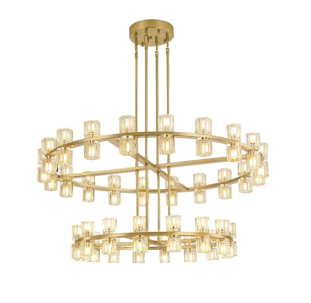 Sunrise Crystal Chandelier