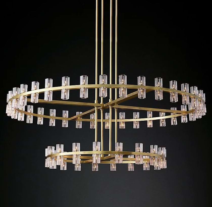 Sunrise Crystal Chandelier