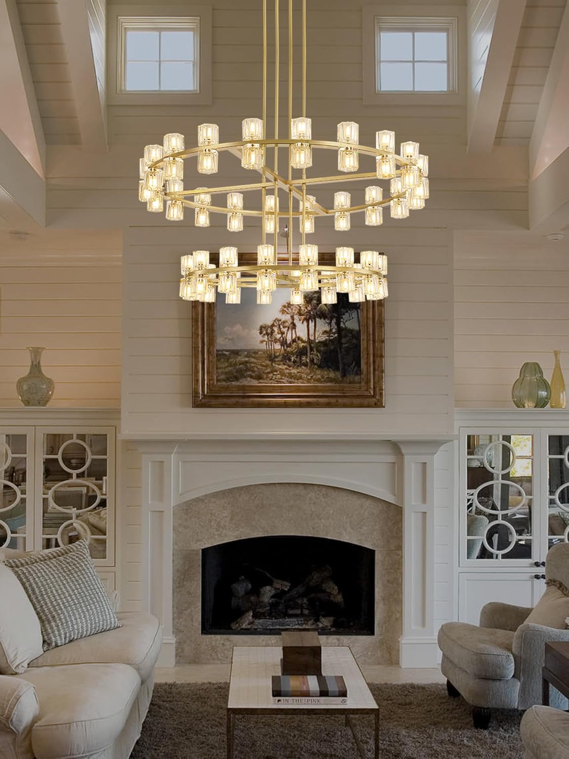 Sunrise Crystal Chandelier