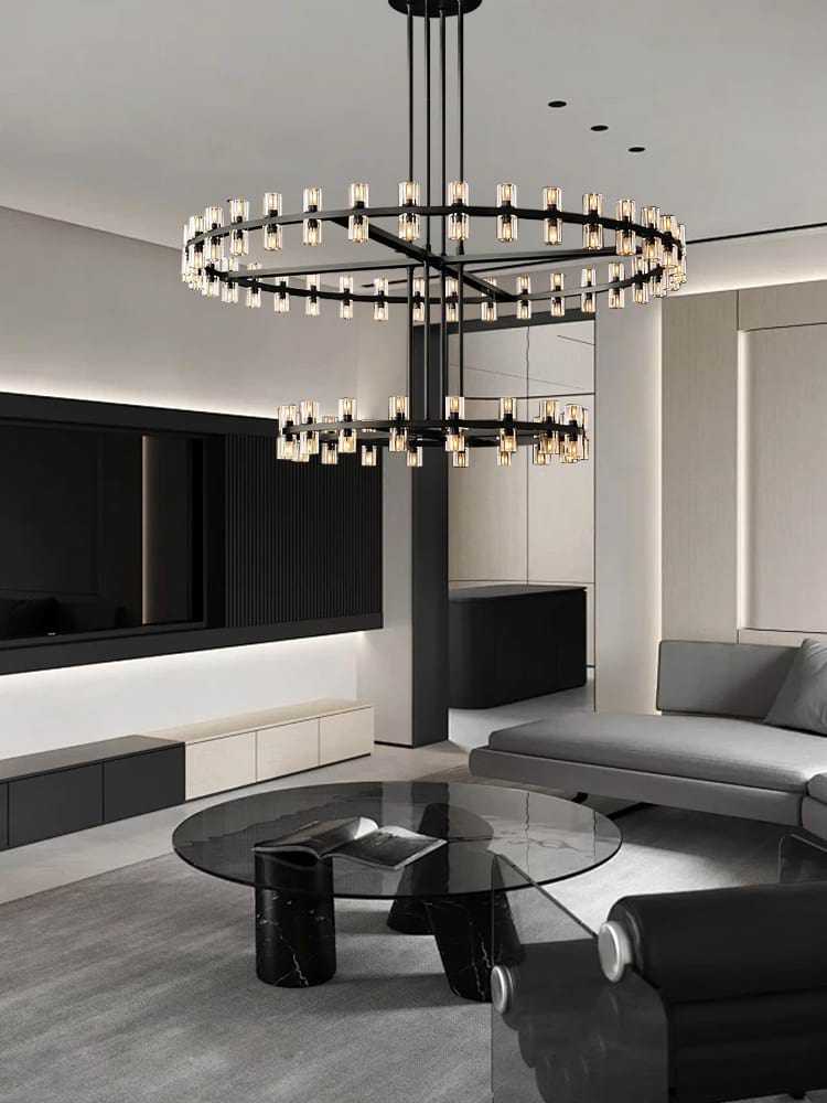 Sunrise Crystal Chandelier