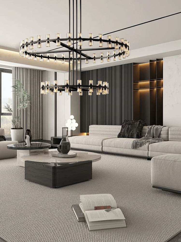 Sunrise Crystal Chandelier