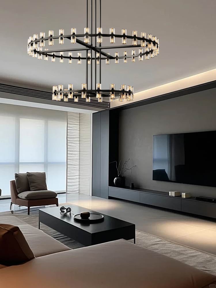 Sunrise Crystal Chandelier