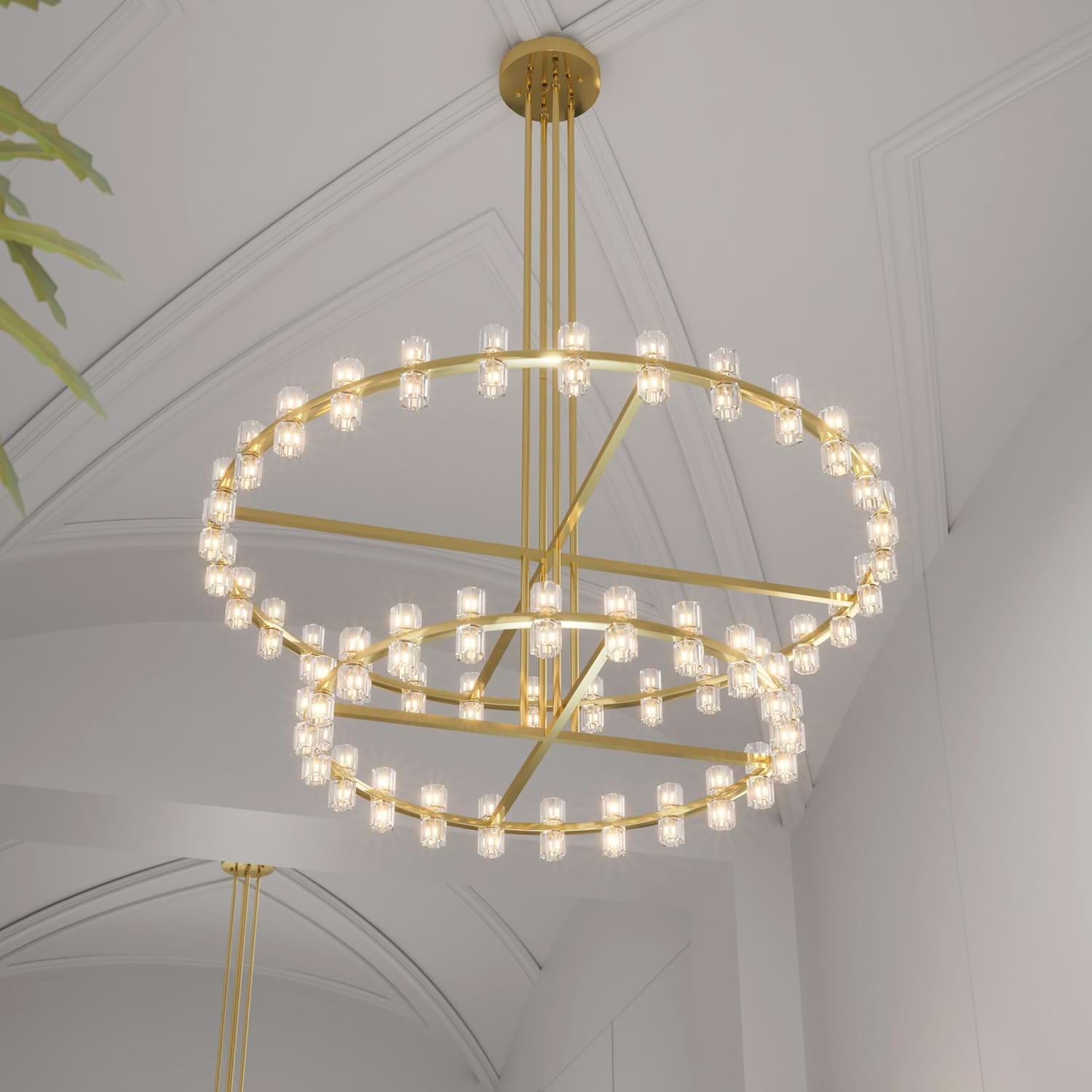 Sunrise Crystal Chandelier