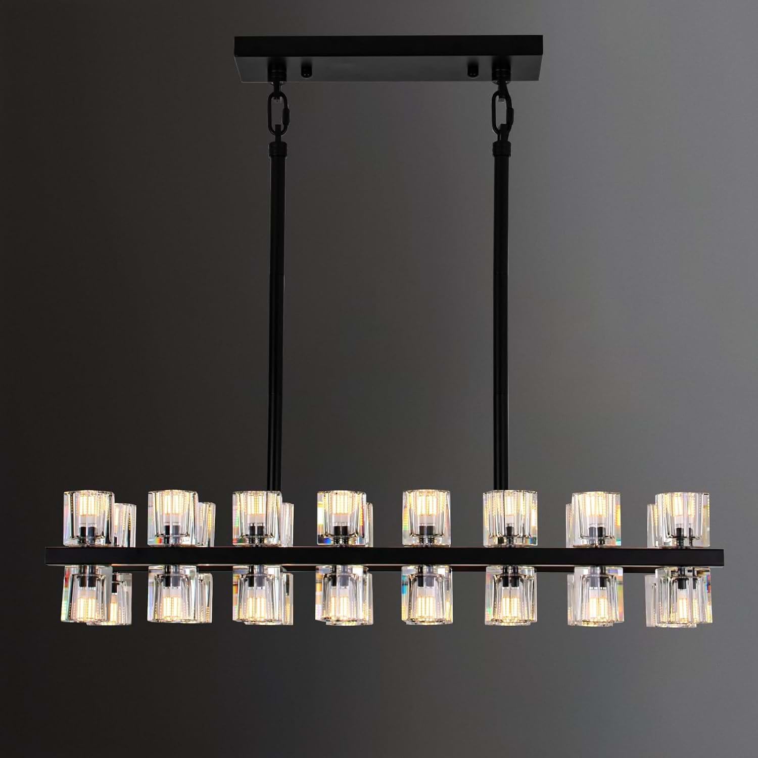 Sunrise Crystal Chandelier