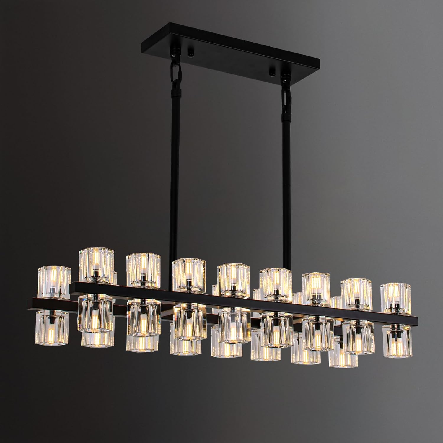 Sunrise Crystal Chandelier