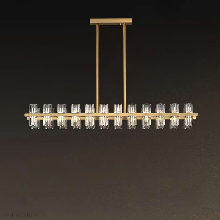 Sunrise Crystal Chandelier