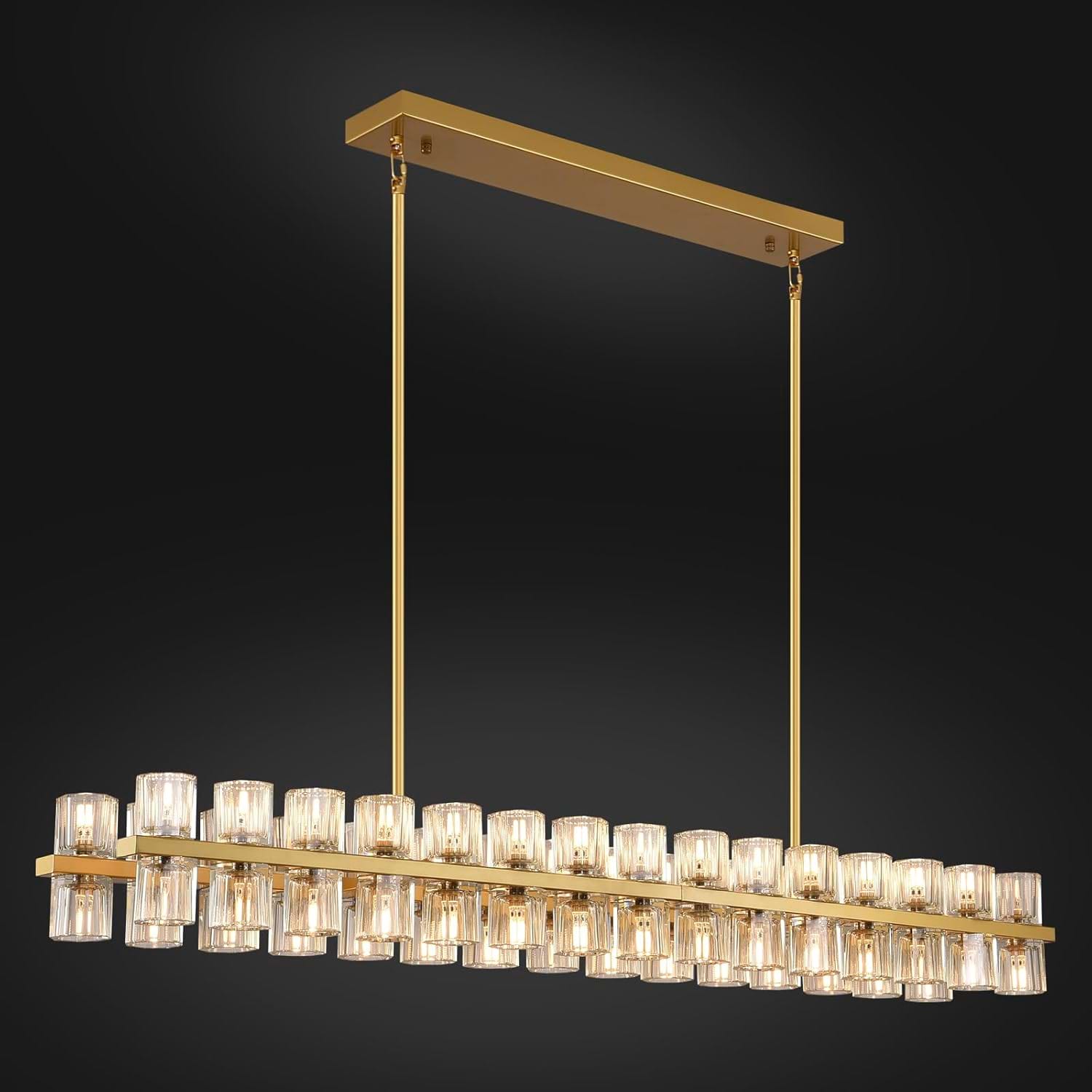 Sunrise Crystal Chandelier