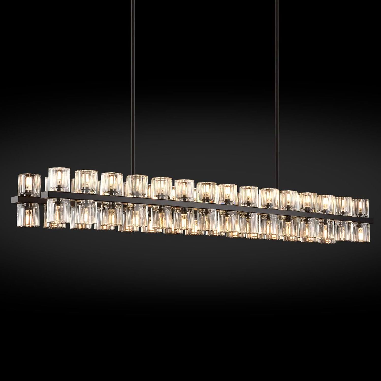 Sunrise Crystal Chandelier