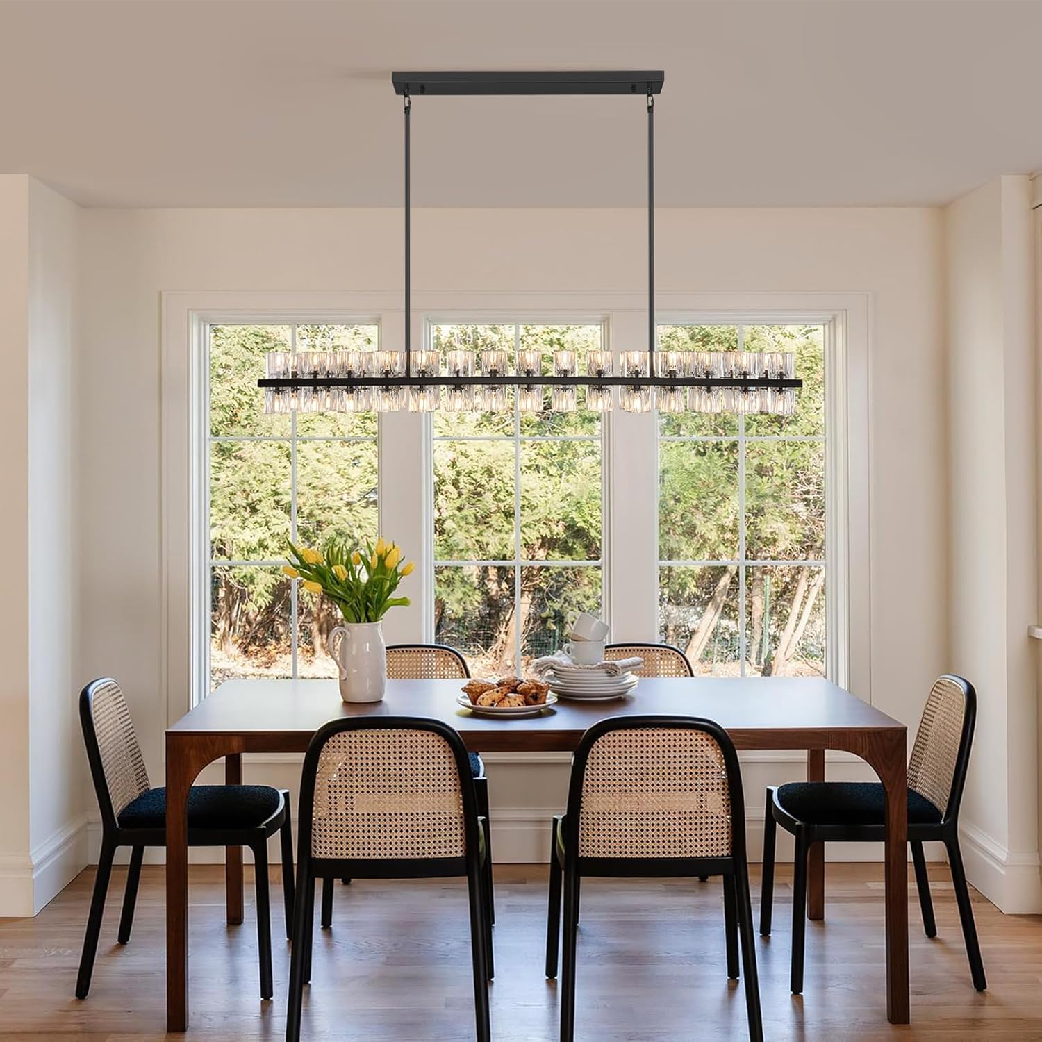 Sunrise Crystal Chandelier