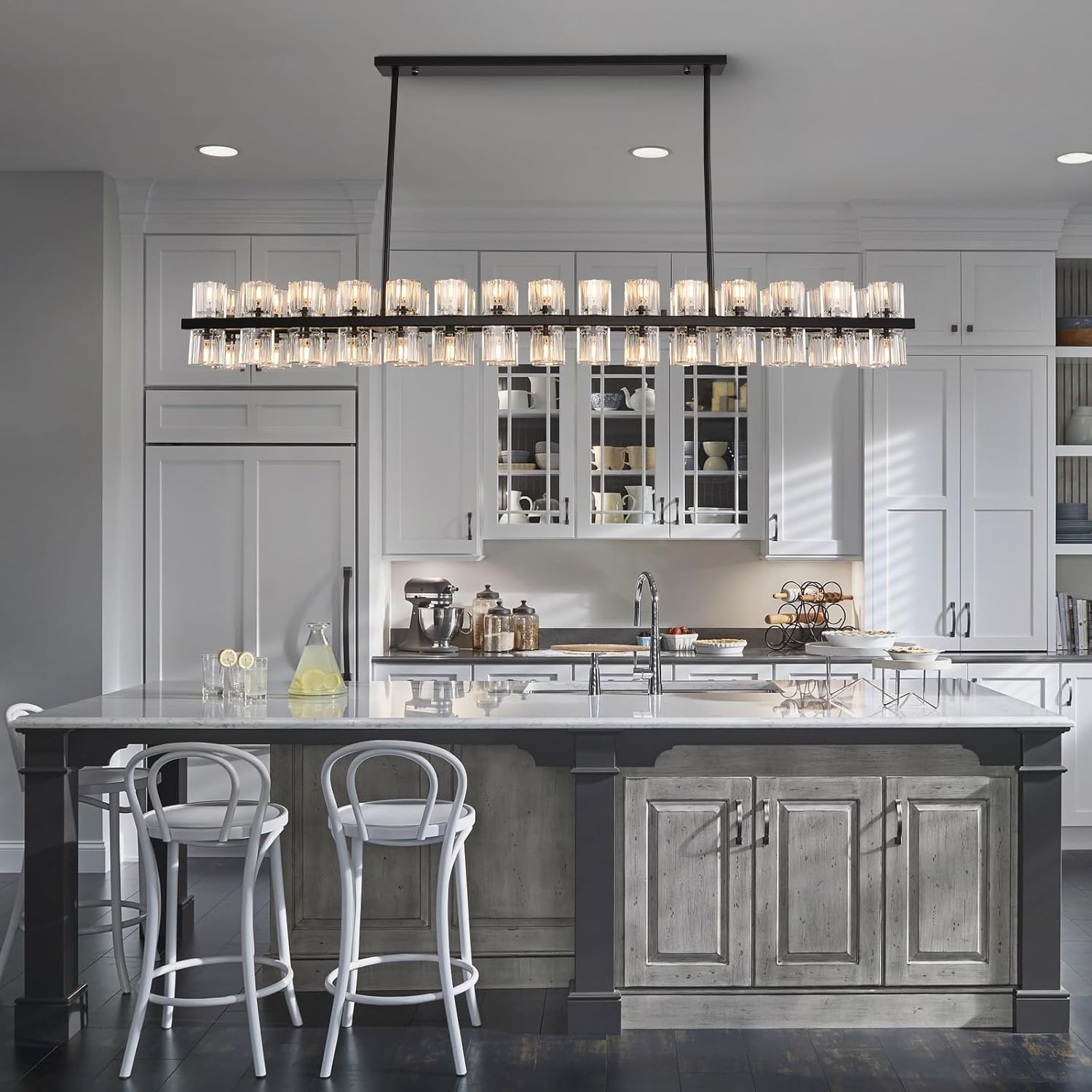 Sunrise Crystal Chandelier