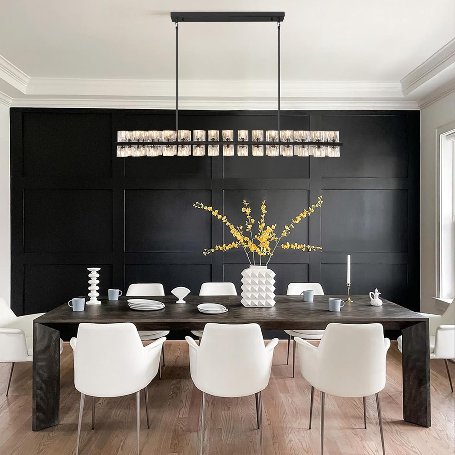 Sunrise Crystal Chandelier