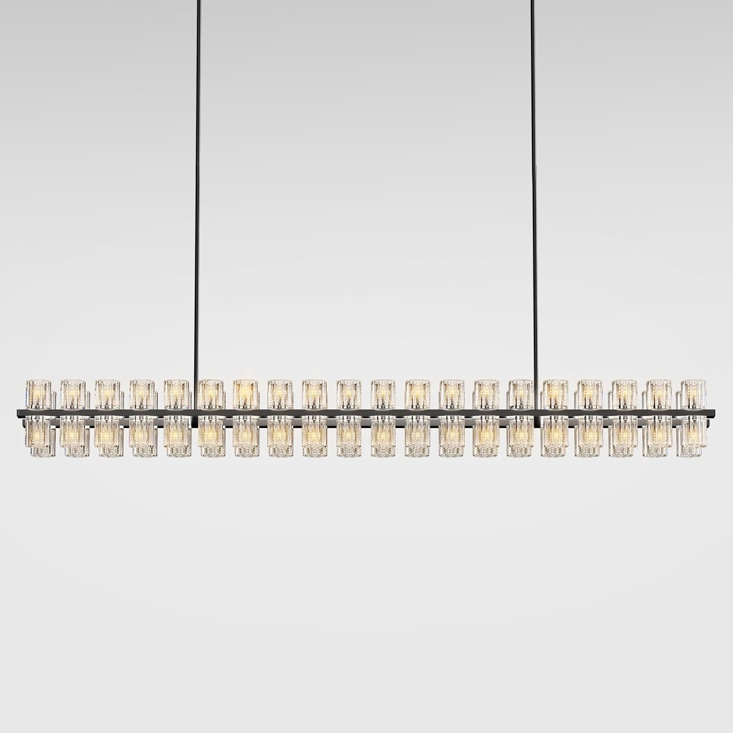 Sunrise Crystal Chandelier
