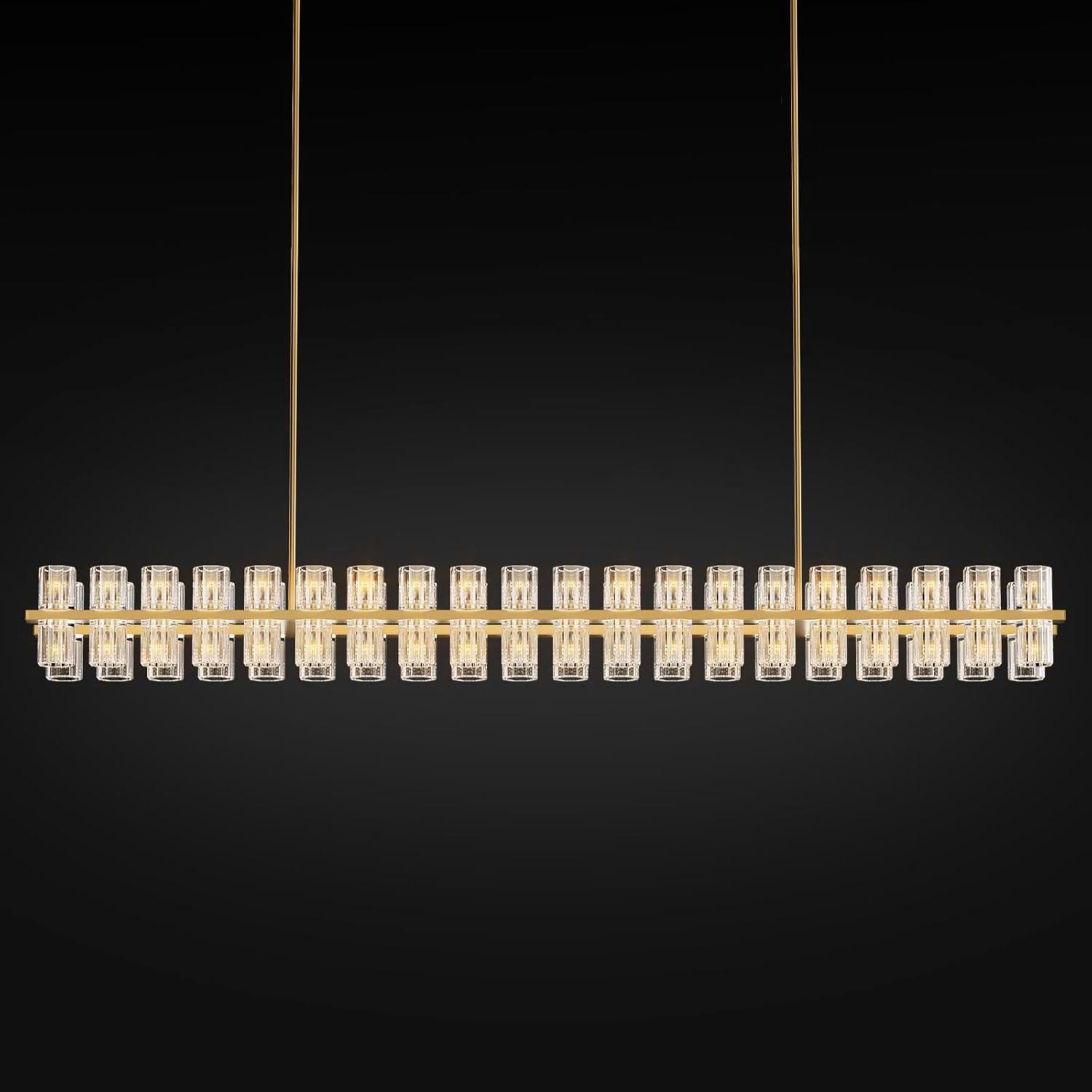 Sunrise Crystal Chandelier
