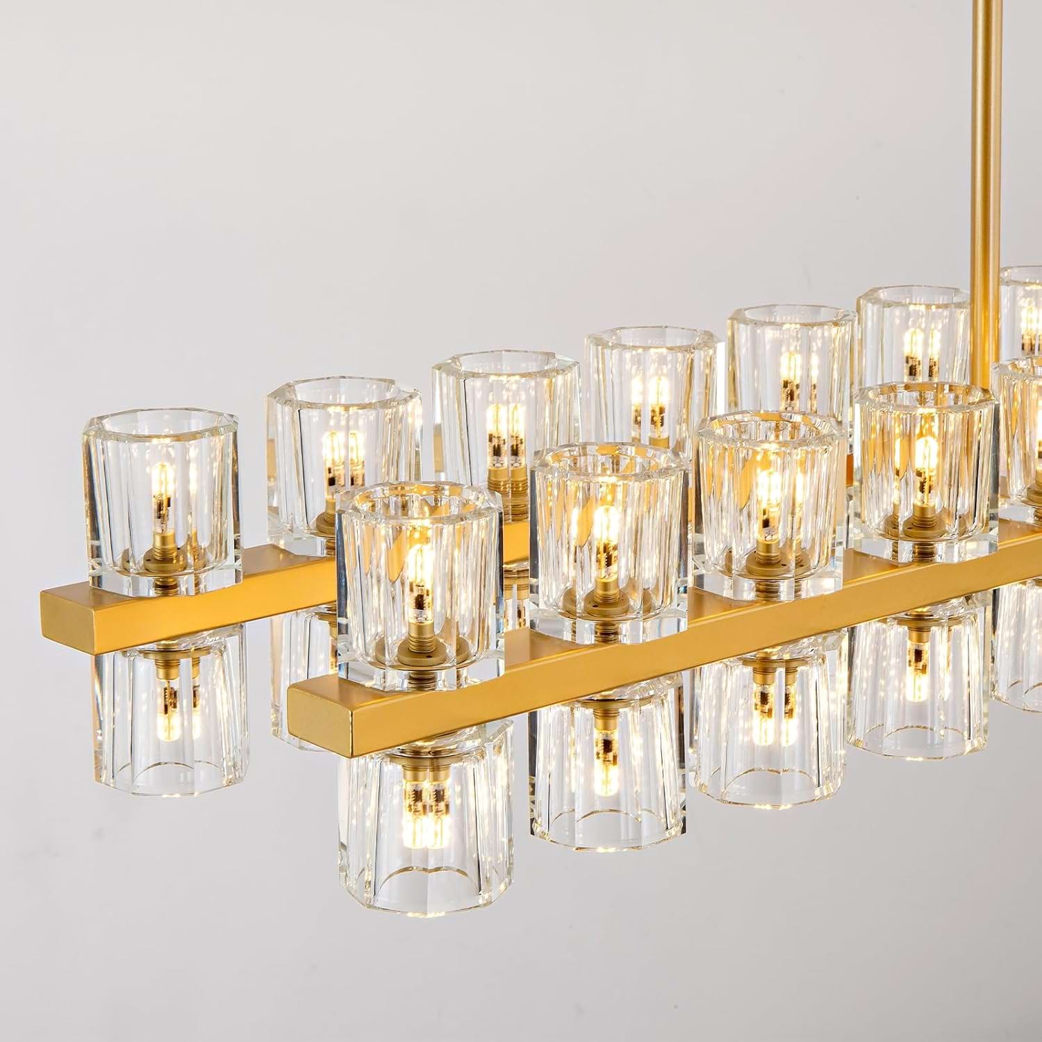 Sunrise Crystal Chandelier