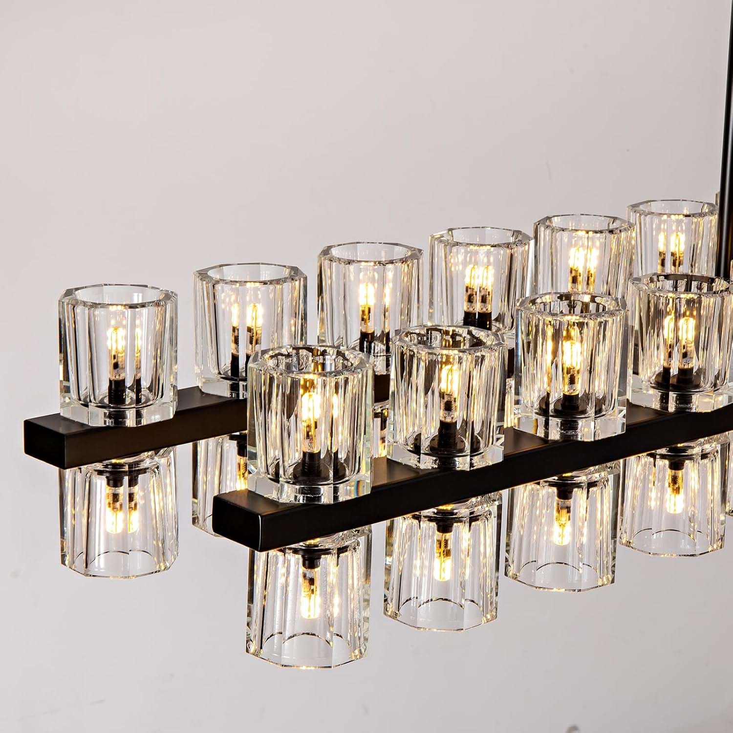 Sunrise Crystal Chandelier