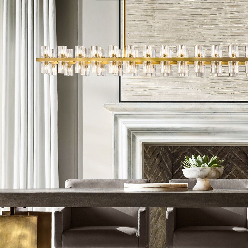 Sunrise Crystal Chandelier