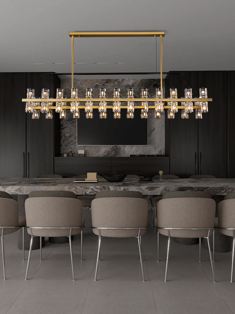 Sunrise Crystal Chandelier