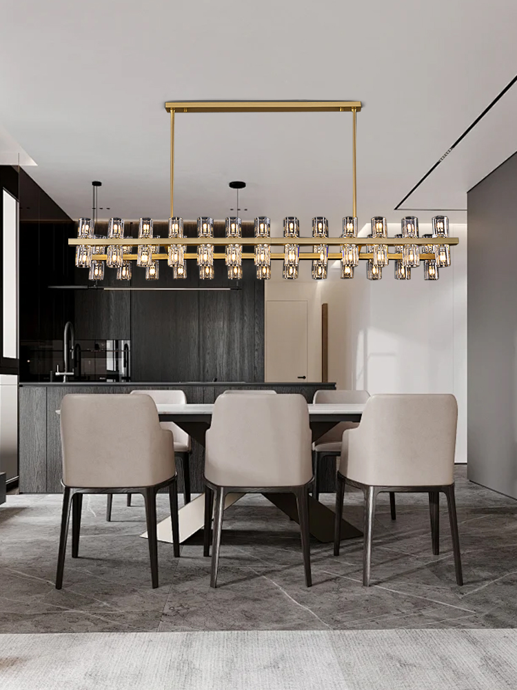 Sunrise Crystal Chandelier